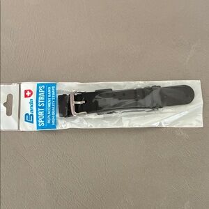 Black Sport Watch Strap